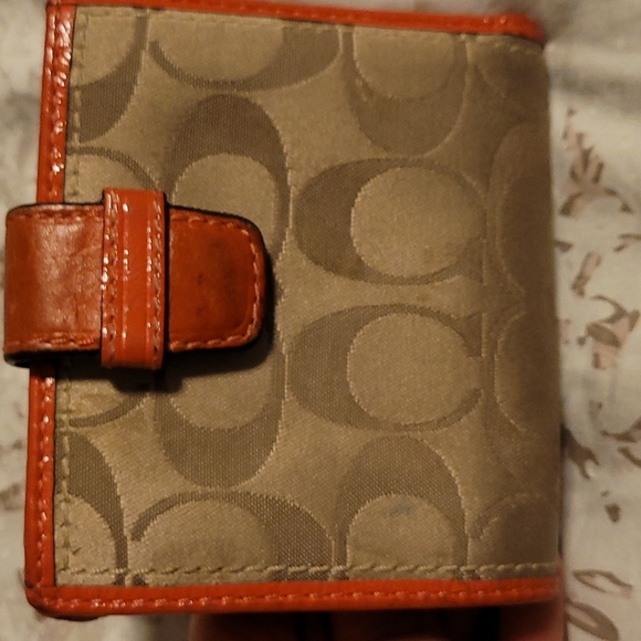 Coach monogram wallet - Picture 2 of 5